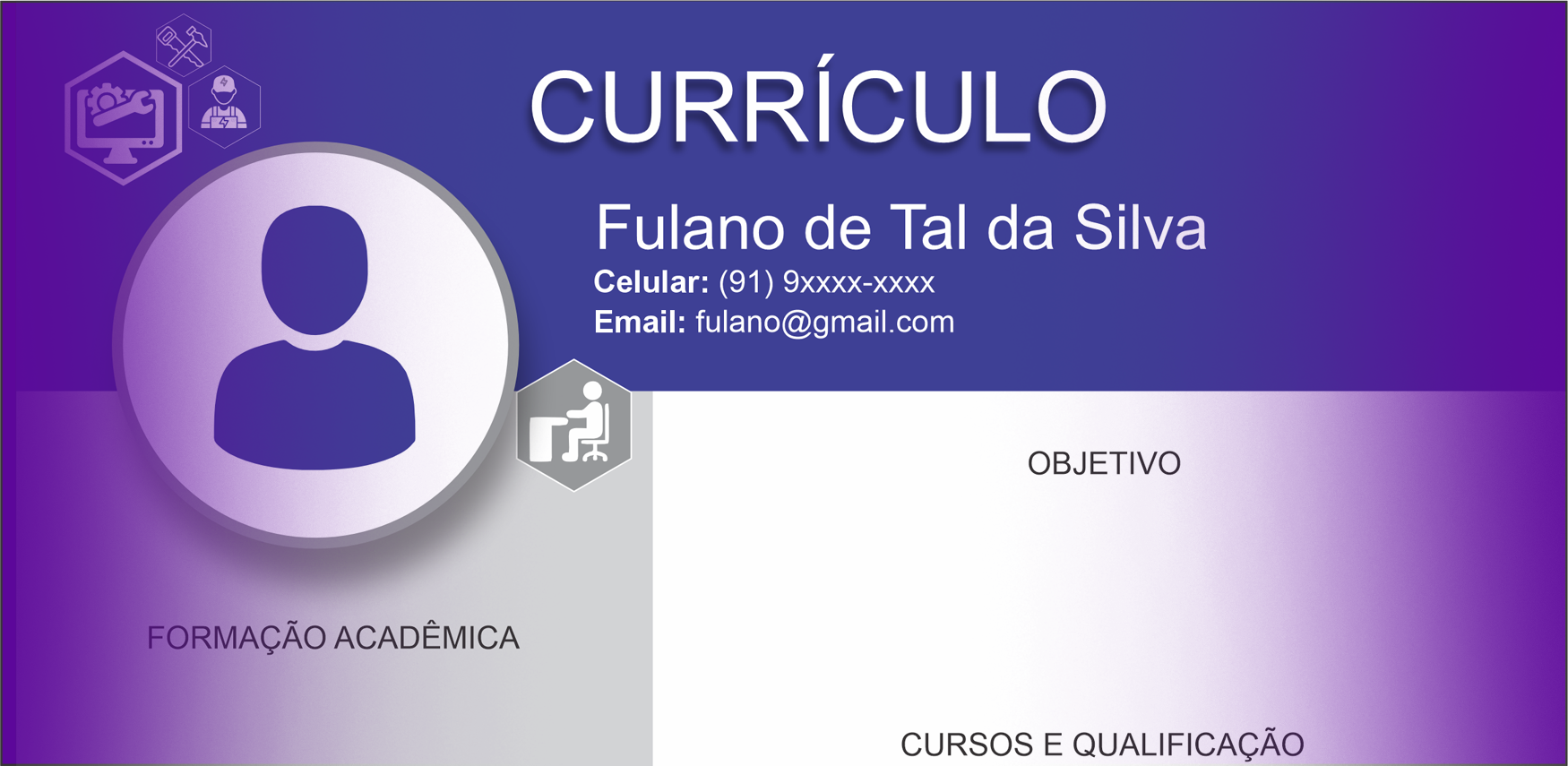 GERADOR DE CURRÍCULO